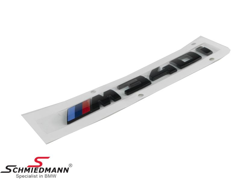 Deck Lid Emblem