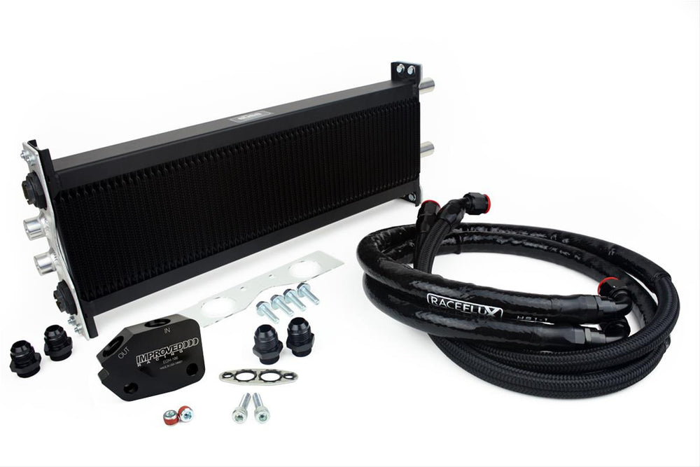 Triple-Pass Oil Cooler Kit