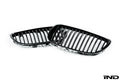 Gloss Black Front Grille Set