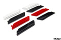 Painted Front Reflector Set