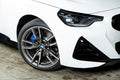 Painted Front Reflector Set