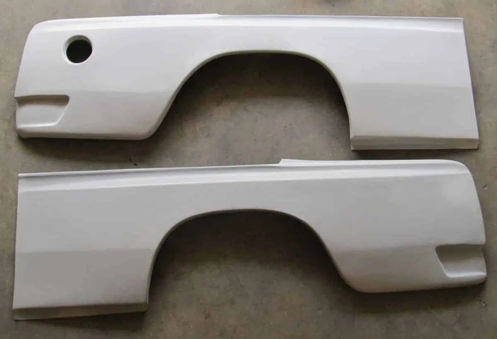 Box Style Fender Flares