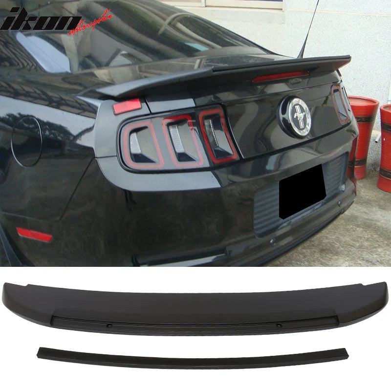 GT500 Style Rear Trunk Spoiler