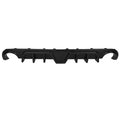 Shark Fin Style Rear Diffuser