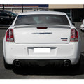 Shark Fin Style Rear Diffuser