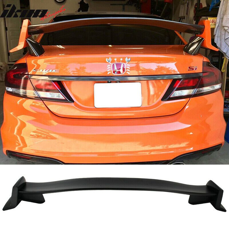 Type-R Style Trunk Spoiler Wing