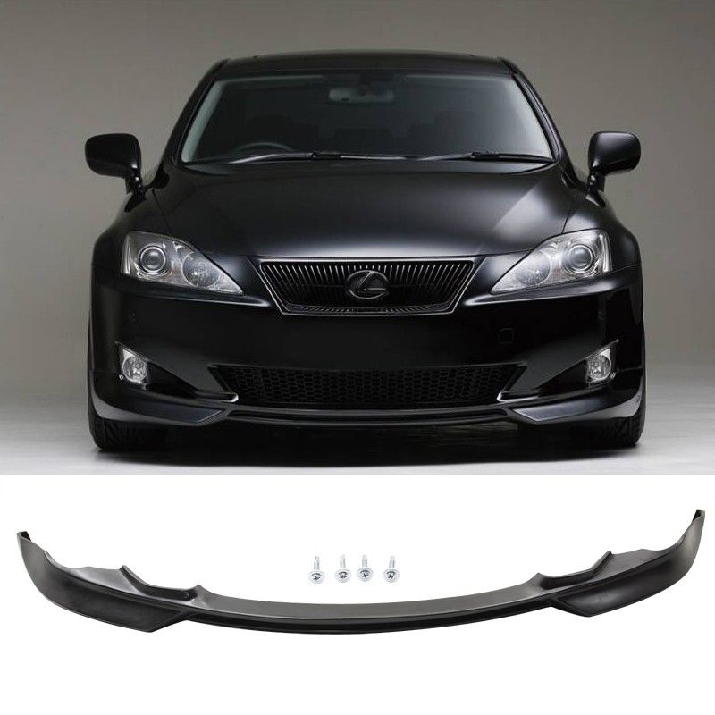 WD Style Front Bumper Lip