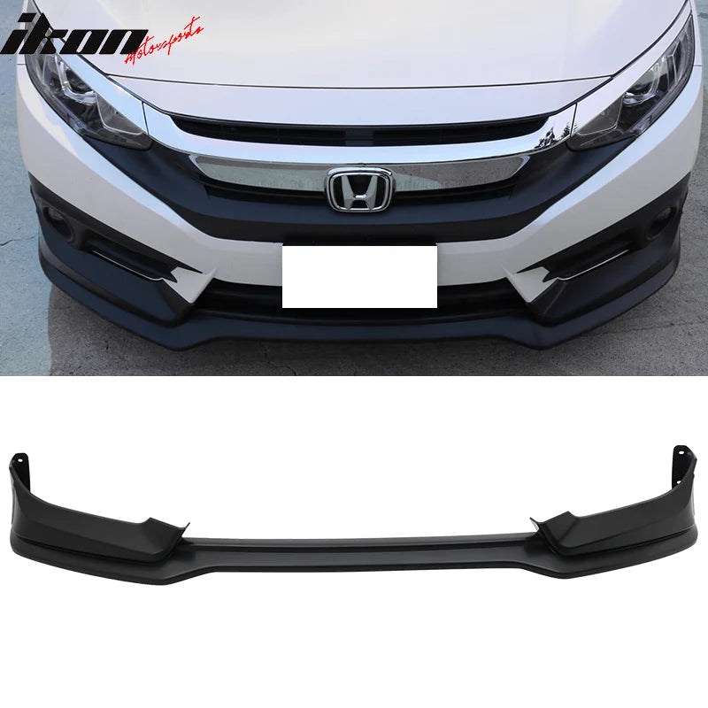 MUGEN Style Front Bumper Lip