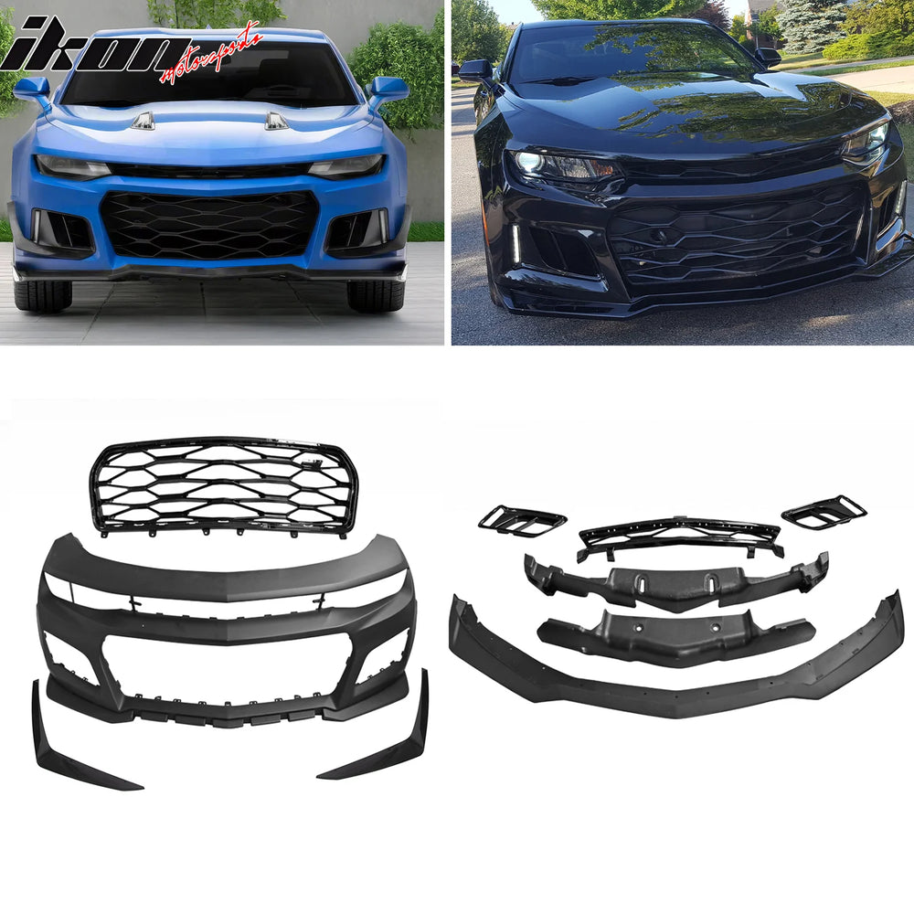ZL1 Style Front Bumper Kit with Canards