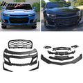 ZL1 Style Front Bumper Kit with Canards