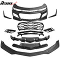 ZL1 Style Front Bumper Kit with Canards