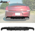 Shark Fin Rear Bumper Diffuser