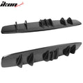 V5 Style Rear Bumper Diffuser