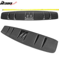 V5 Style Rear Bumper Diffuser