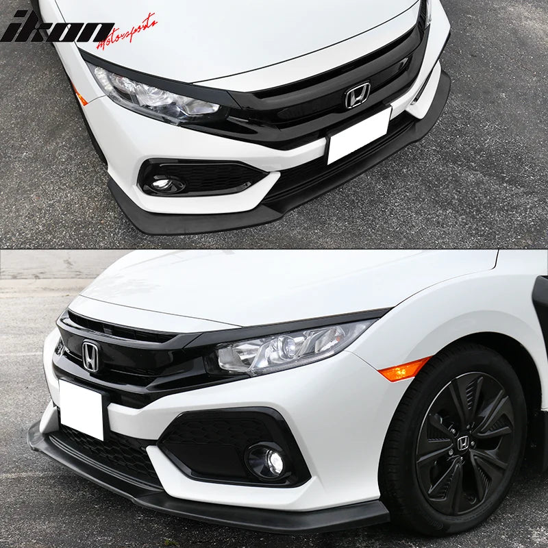 GT Style Front Bumper Lip