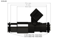 ID1050X Fuel Injector