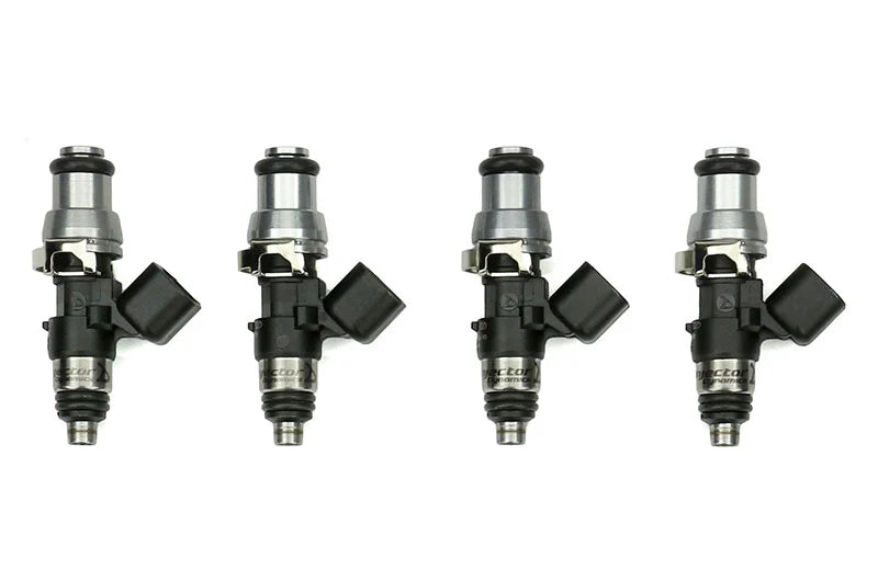 ID1050X Fuel Injectors with Billet Fuel Rails