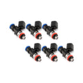 ID1050X Fuel Injectors with Billet Fuel Rails