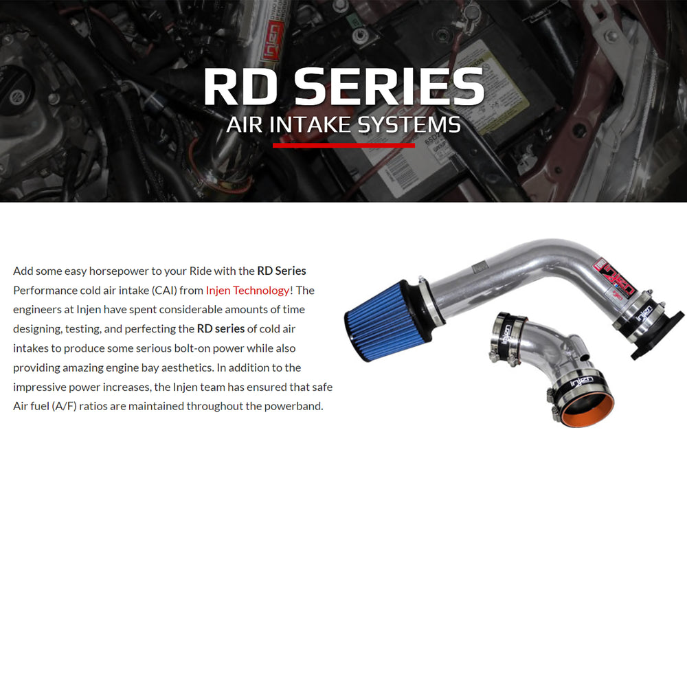 RD Cold Air Intake System