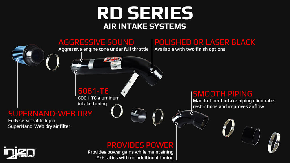 RD Cold Air Intake System