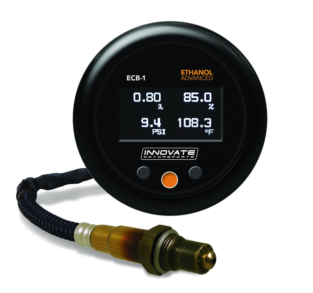 52mm 4-in-1 Gauge with Wideband O2 & MAP Sensor
