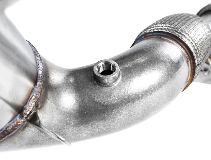 Engineering 3" Catted Downpipe