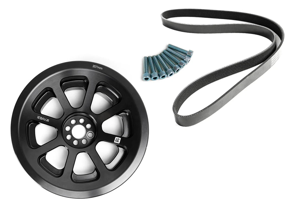 207mm Billet Aluminum Crank Pulley