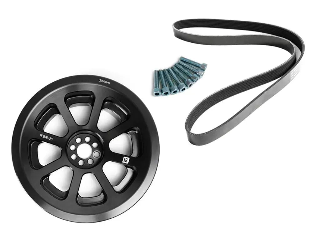 IE 207mm Dual Pulley Ratio Crank Pulley & Damper Kit