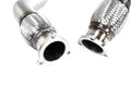 3.0T 2.5-Inch Stainless Steel Downpipes
