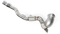 High-Flow 200CPSI Catalytic Converter Downpipe