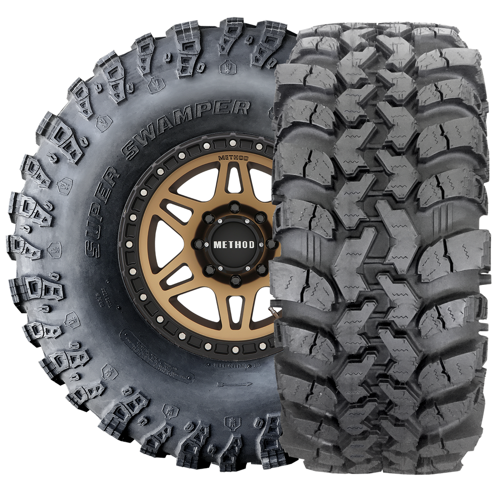 35X12.50R17LT 8PR 121Q M16 Bogger Tire