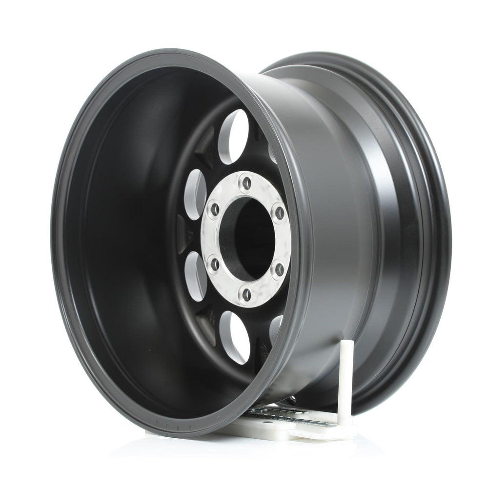 Style 171 17x9 0 Offset Matte Black Wheel