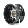 174 16-Inch 8-Hole Gloss Black Machined Simulated Beadlock Wheel