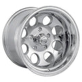 171 17x9 0mm Offset 5x127 Matte Black Wheel
