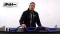 Anti-Sway Bar Kit with Blue Polyurethane Bushings