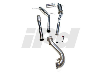 Turbo-Back Sport Exhaust System