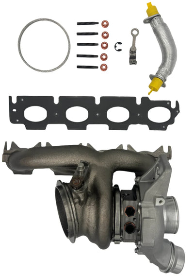 Turbocharger Upgrade for B46/B48 Engines