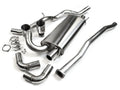 Sport Exhaust Cat-Back Dual 102mm Polished Tailpipe