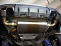 Sport Exhaust Cat-Back Dual 102mm Polished Tailpipe