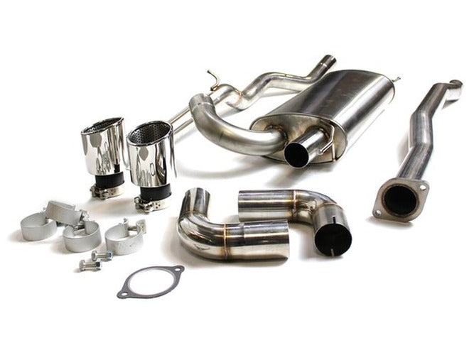 Sport Exhaust Cat-Back Dual 102mm Polished Tailpipe