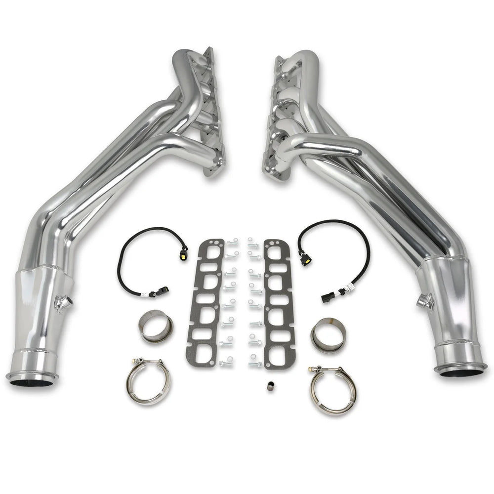 1.875-Inch Long Tube Headers w/ Ceramic Coating