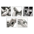 304 Stainless Steel Titanium Ceramic Coated Headers