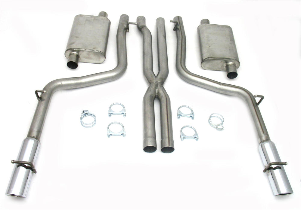 JBA Cat-Back Exhaust System 5.7L Dual Rear Exit
