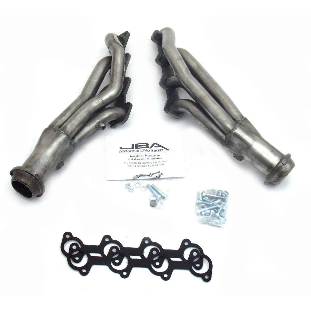 Full-Length Stainless Steel Headers