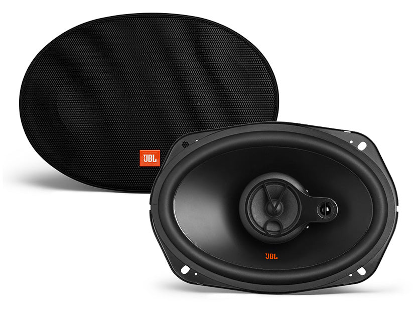 Stage2 6x9" Three-Way Coaxial Speakers