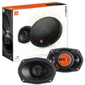 Stage2 6x9" Three-Way Coaxial Speakers