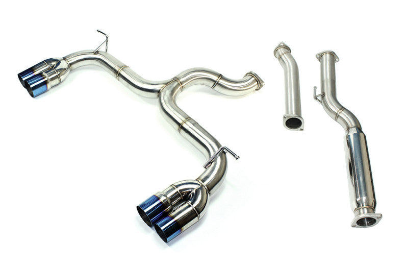 3" Cat-Back Exhaust System with Titanium Tip