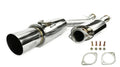 GT Single Exhaust Cat-Back System