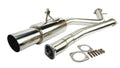 GT Single Exhaust Y-Pipe Back System
