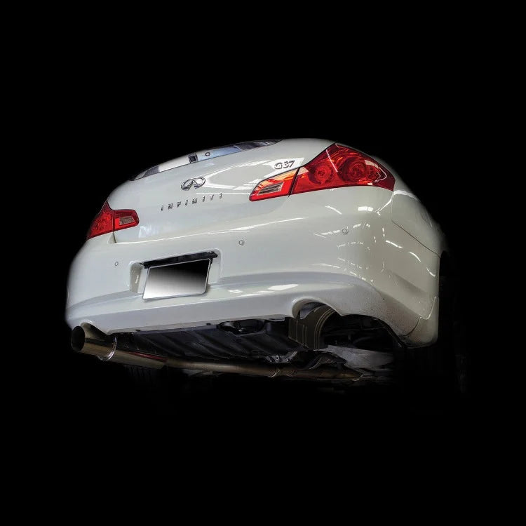 Single GT Cat-Back Exhaust System
